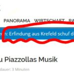 ...ist das peinlich.