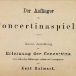 Concertinaspiel München 1890