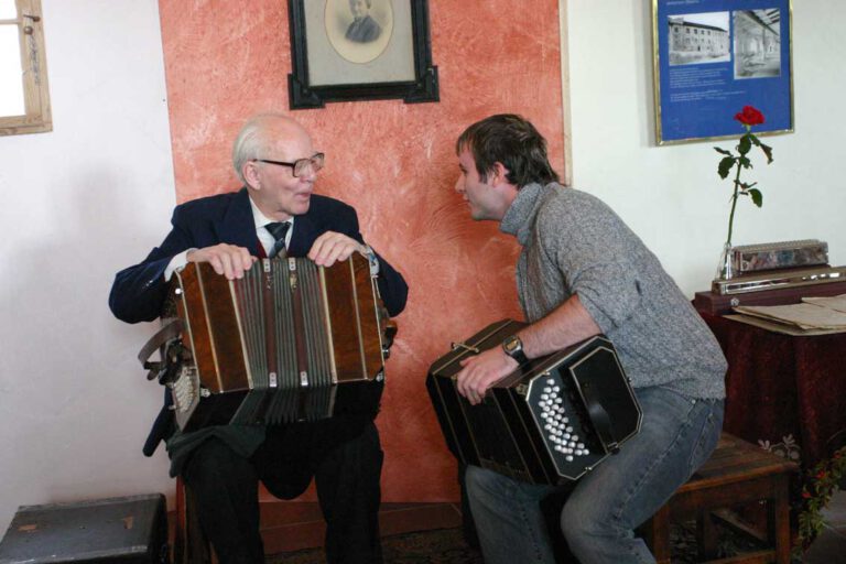 Karl und Robert Wallschläger Freyburg/U. 8.10.2004