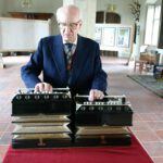Karl an seiner Symphonetta
