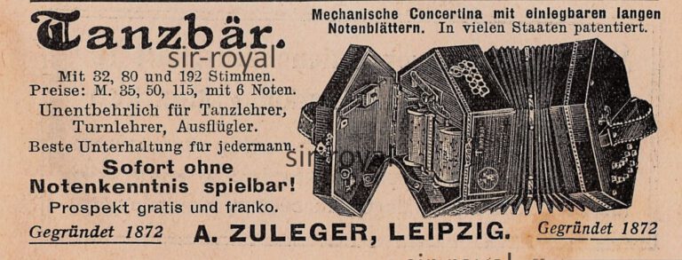 tanzbär concertina