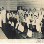 Bertolin en la orquesta de Donato 1939