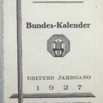 Bundeskalender 1927 -002