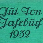 Gut Ton Jahrbuch 1932 -001
