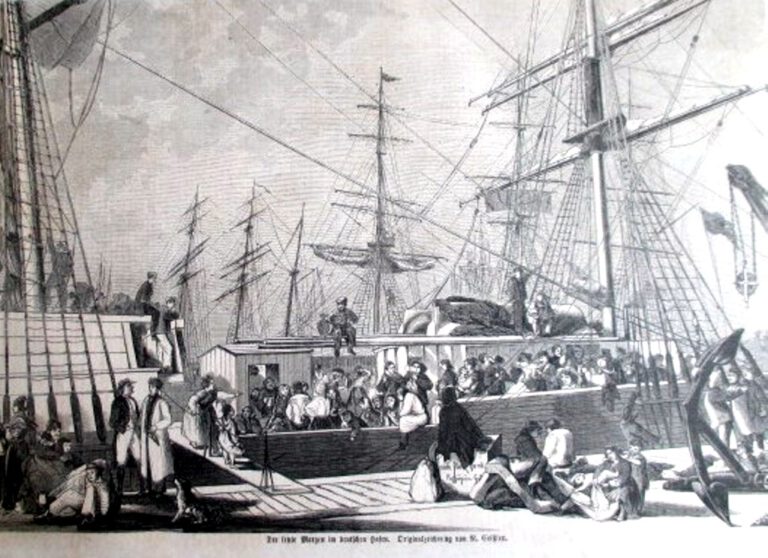 der letzte morgen im hafen