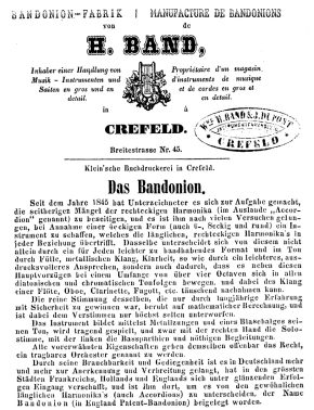 Band Prospekt 1857