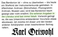 KO fast immer falsch