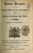 London 1851 Deckblatt