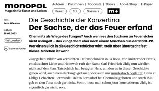 monopol konzertina
